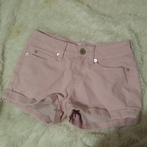 Cute little pink shorts